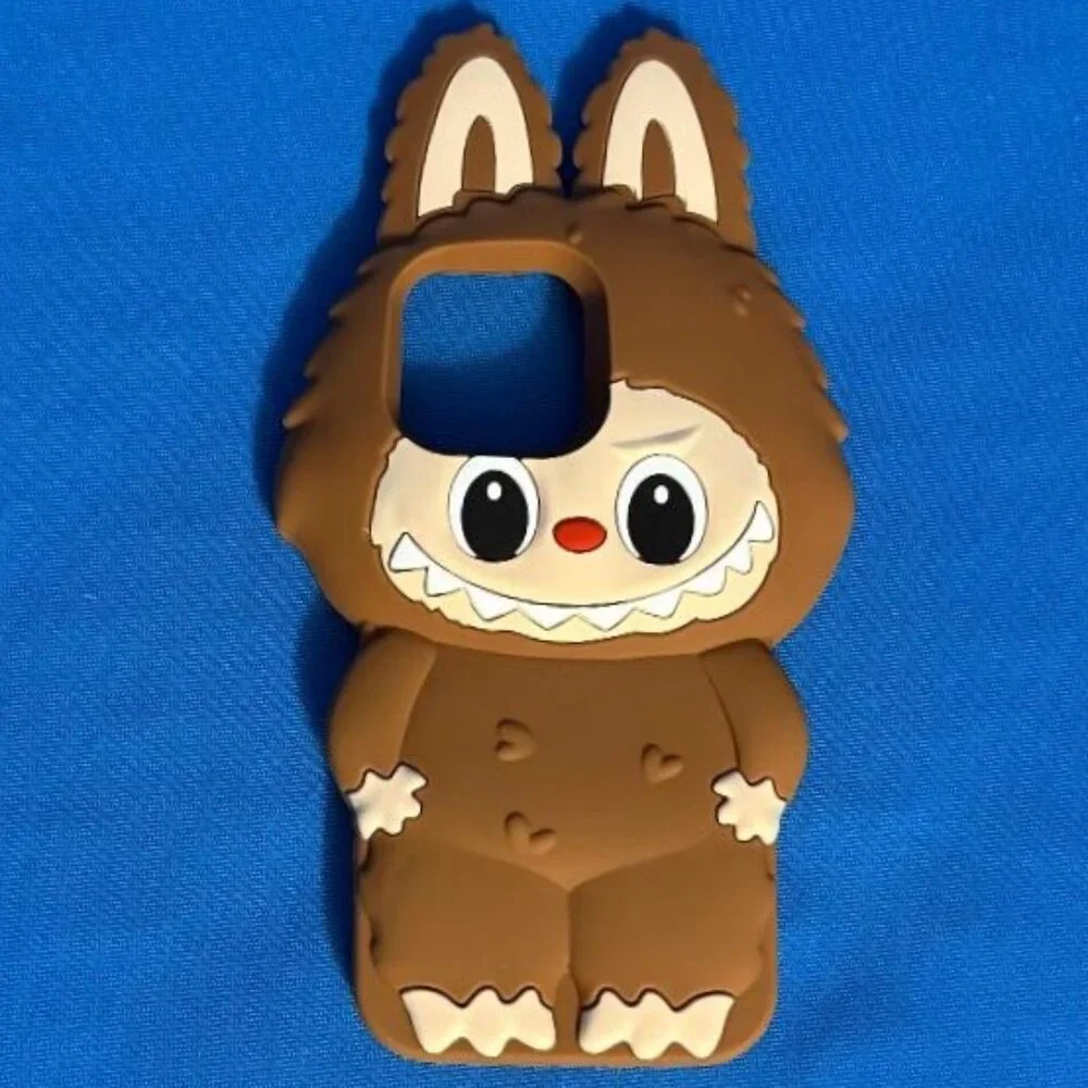 ( THE MONSTERS ~ LABUBU ~ POP MART TYPE ) IPHONE 16 PRO MAX PHONE CASE / COVER